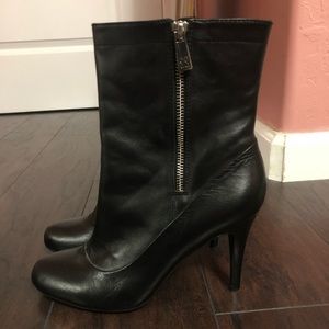 PRICED TO SELL Coach REAL LEATHER Booties